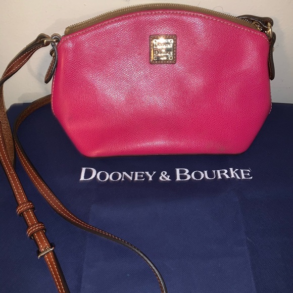 Pink Dooney & Bourke Crossbody - Picture 2 of 4